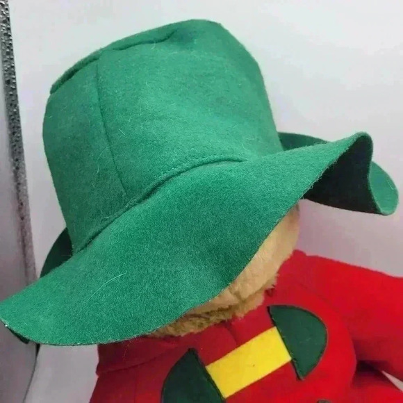 VTGPaddington Bear Christmas Plush Teddy Sears Exclusive Kids Gifts Holiday 1994 - Picture 7 of 11